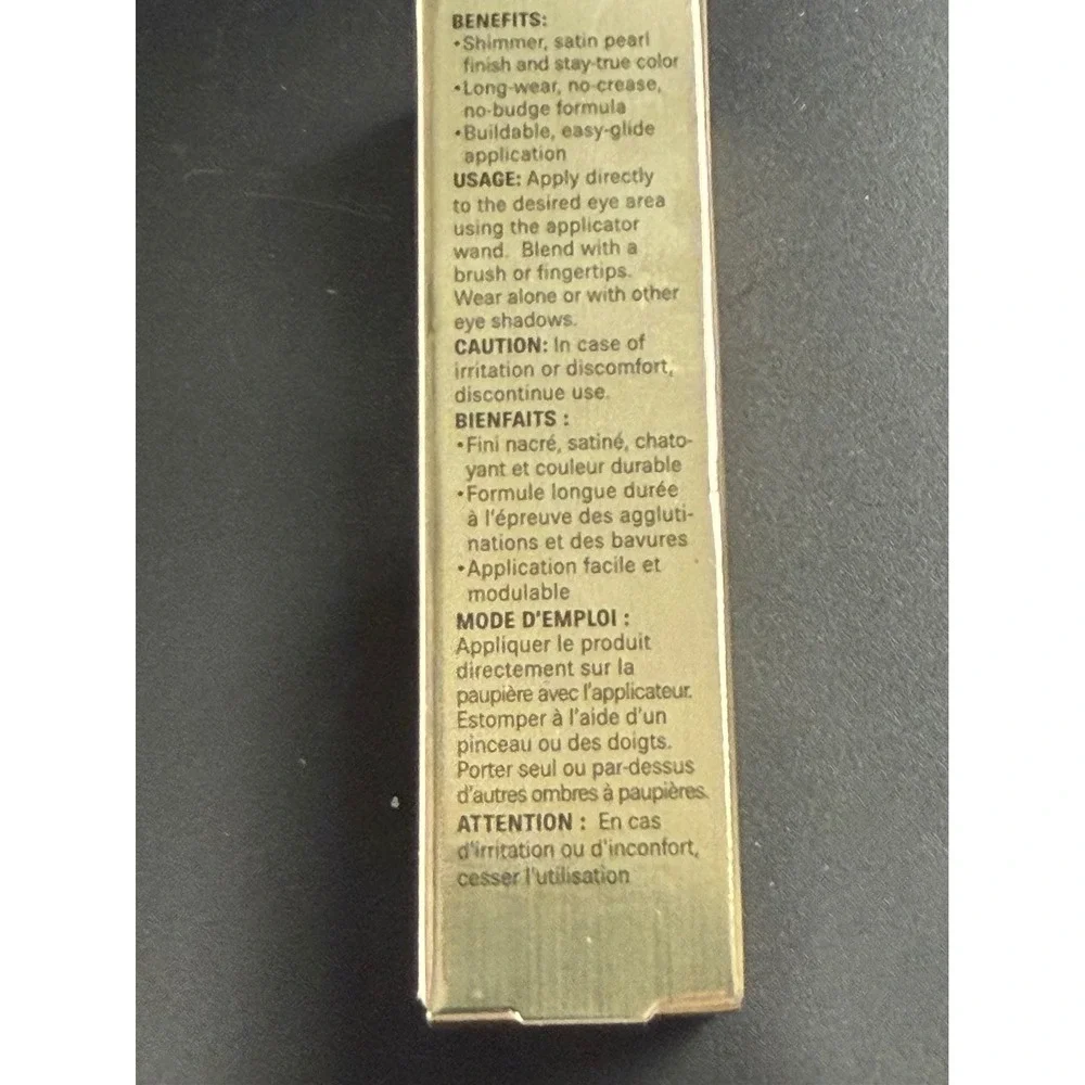 Stila Liqua-Play Liquid Eye Shadow Taupaz Shimmer 0.15 fl oz Metallic Brown
